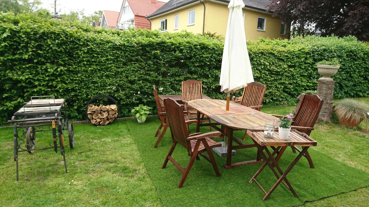Appartment "Gerasymchuk" Im Einfamilienhaus Eckernfoerde Exterior photo